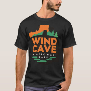 Camiseta Parque Nacional das Cavernas Eólicas Espelho da Be