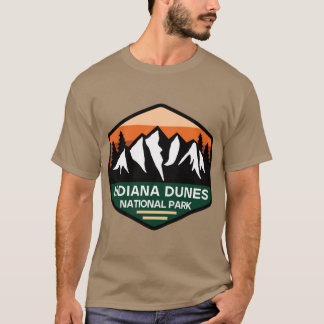 Camiseta Parque Nacional das Dunas de Indiana Oversized 4