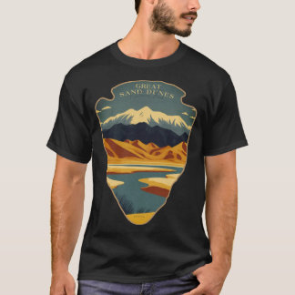 Camiseta Parque Nacional das Grandes Dunas de Areia