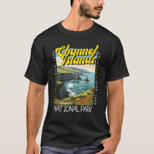 Camiseta Parque Nacional das Ilhas Anglo-Normandas