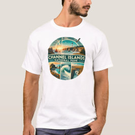 Camiseta Parque Nacional das Ilhas do Canal