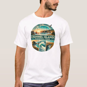 Camiseta Parque Nacional das Ilhas do Canal