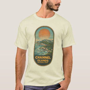 Camiseta Parque Nacional das Ilhas do Canal
