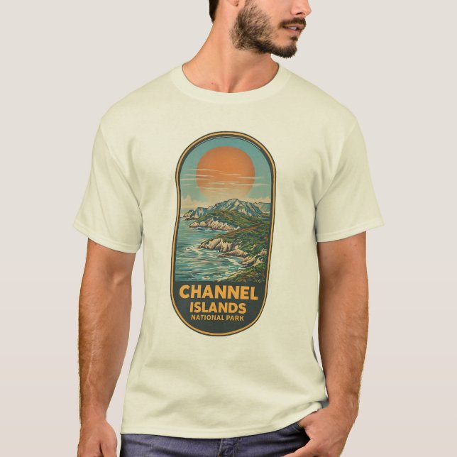 Camiseta Parque Nacional das Ilhas do Canal (Frente)