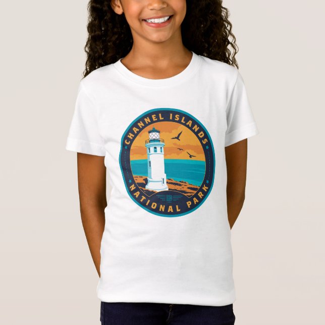 Camiseta Parque Nacional das Ilhas do Canal (Frente)