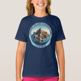 Camiseta Parque Nacional das Ilhas do Canal da Califórnia