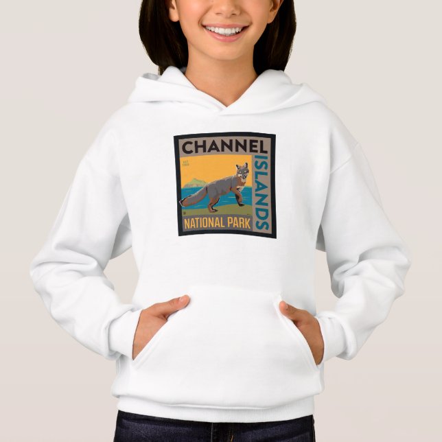 Camiseta Parque Nacional das Ilhas do Canal | Raposa (Frente)