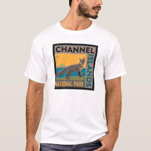 Camiseta Parque Nacional das Ilhas do Canal   Raposa