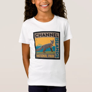Camiseta Parque Nacional das Ilhas do Canal   Raposa