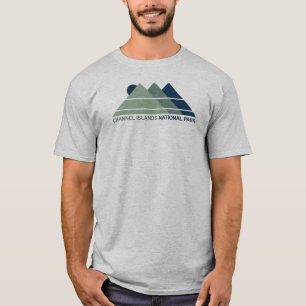 Camiseta Parque Nacional das Ilhas do Canal Sun