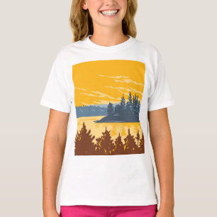 Camiseta Parque Nacional das Ilhas do Golfo