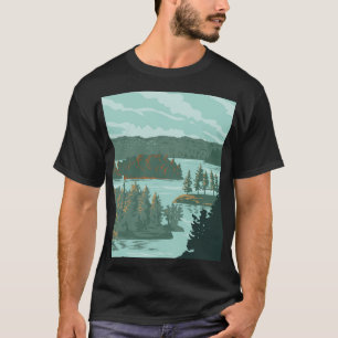 Camiseta Parque Nacional das Ilhas Milhares