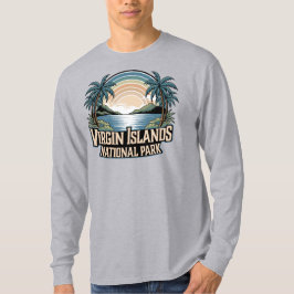 Camiseta Parque Nacional das Ilhas Virgens