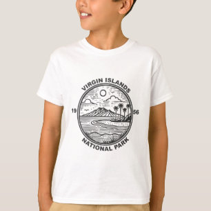 Camiseta Parque Nacional das Ilhas Virgens