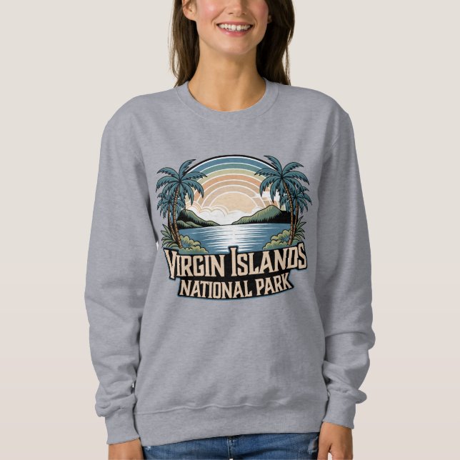 Camiseta Parque Nacional das Ilhas Virgens (Frente)