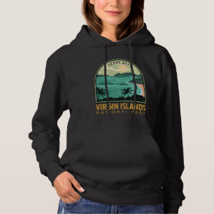 Camiseta Parque Nacional das Ilhas Virgens - Baía de Trunk