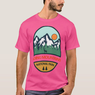 Camiseta Parque Nacional das Montanhas Ancoradas