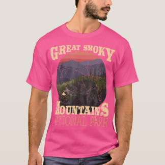 Camiseta Parque Nacional das Montanhas do Enfumaçado excele