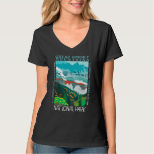 Camiseta Parque Nacional das Montanhas do Enfumaçado excele