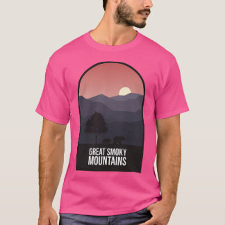 Camiseta Parque Nacional das Montanhas do Enfumaçado excele