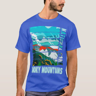 Camiseta Parque Nacional das Montanhas do Enfumaçado excele