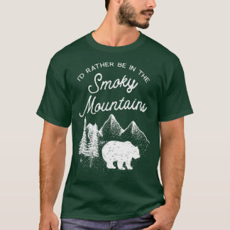 Camiseta Parque Nacional das Montanhas do Enfumaçado excele