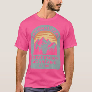 Camiseta Parque Nacional das Montanhas do Enfumaçado excele