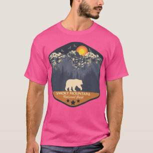 Camiseta Parque Nacional das Montanhas do Enfumaçado Excele