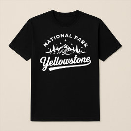Camiseta Parque Nacional das Montanhas e Florestas de Yello
