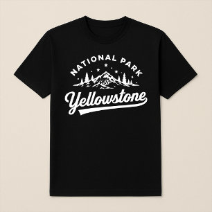 Camiseta Parque Nacional das Montanhas e Florestas de Yello