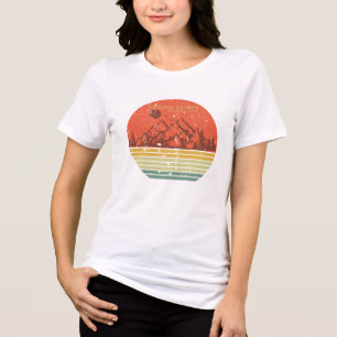 Camiseta Parque Nacional das montanhas Grand Teton Wyoming