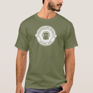Camiseta Parque Nacional das Montanhas Guadalupe