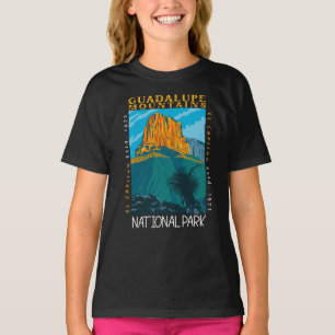 Camiseta Parque Nacional das Montanhas Guadalupe