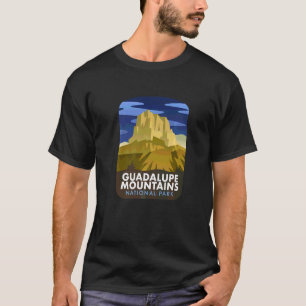 Camiseta Parque Nacional das Montanhas Guadalupe