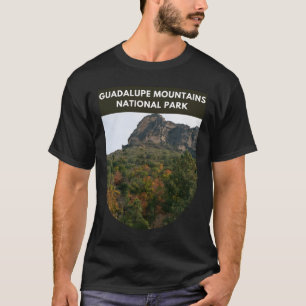 Camiseta Parque Nacional das Montanhas Guadalupe - Colunas 