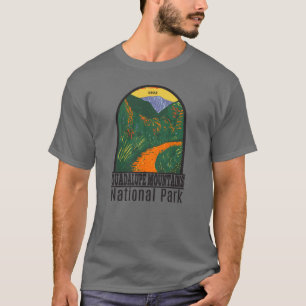Camiseta Parque Nacional das Montanhas Guadalupe McKittrick