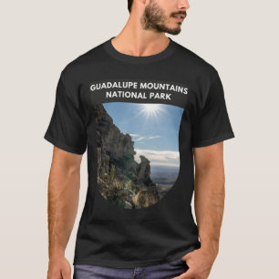 Camiseta Parque Nacional das Montanhas Guadalupe - Tejas Tr