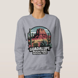 Camiseta Parque Nacional das Montanhas Guadalupe Texas