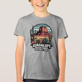 Camiseta Parque Nacional das Montanhas Guadalupe Texas