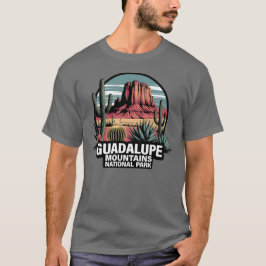 Camiseta Parque Nacional das Montanhas Guadalupe Texas