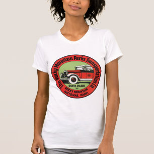 Camiseta Parque Nacional das Montanhas Rochosas
