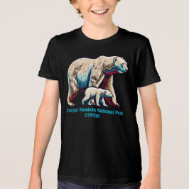 Camiseta Parque Nacional das Montanhas Torngat Canadá