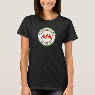 Camiseta Parque Nacional das Moors de North York 2