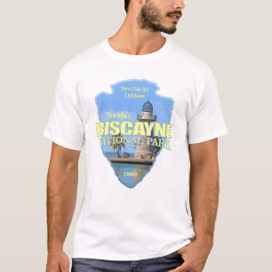 Camiseta Parque Nacional de Biscayne (flecha)