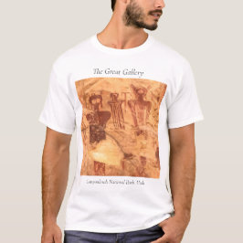 Camiseta Parque Nacional de Canyon - Arte Rochosa