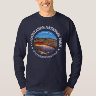 Camiseta Parque nacional de Canyonlands