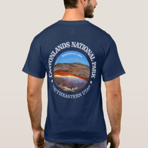 Camiseta Parque nacional de Canyonlands