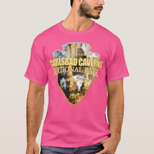 Camiseta Parque Nacional de Carlsbad Caverns (Arrohead)