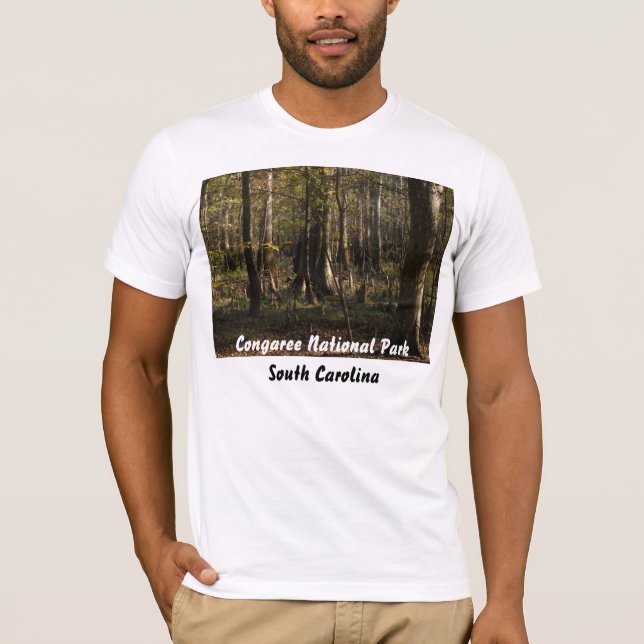 Camiseta Parque nacional de Congaree (Frente)