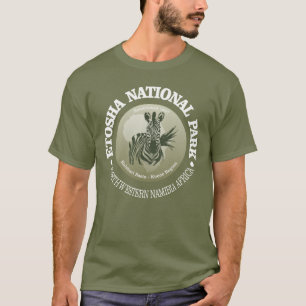 Camiseta Parque nacional de Etosha